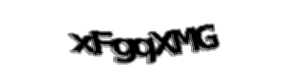 Security check image, please type the characters shown
